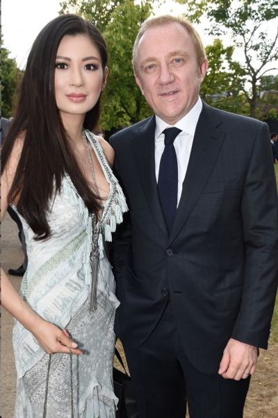Rebecca Wang and FranÃƒÂ§ois-Henri Pinault Photo