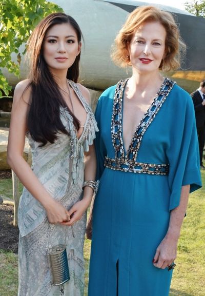 Rebecca Wang and Julia Peyton-Jones Photo