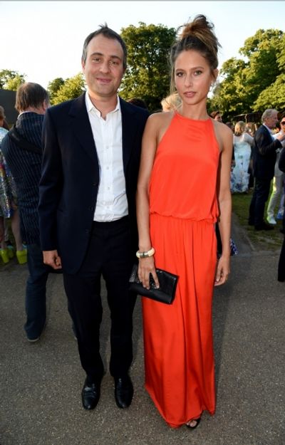Ben Goldsmith and Jemima Jones Photo
