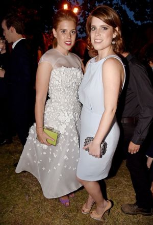 Princess Beatrice and Princess Eugenie Photo