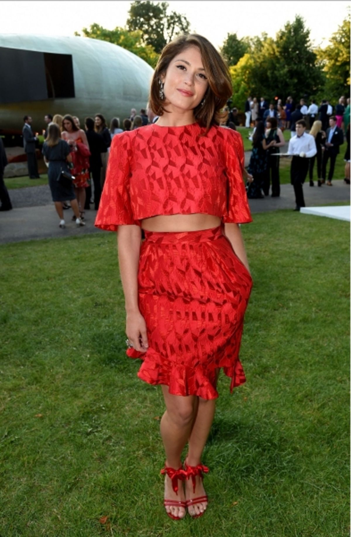Gemma Atterton at Princesses Beatrice and Eugenie, Bradley Cooper, Keira Knightly and More The Serpentine Summer Party