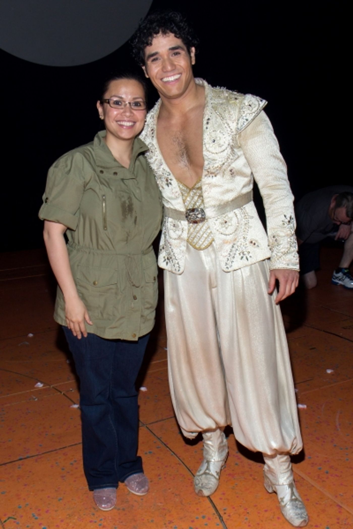 Photo Coverage: Original Jasmine Lea Salonga Takes a Magic Carpet to Broadway's ALADDIN Image