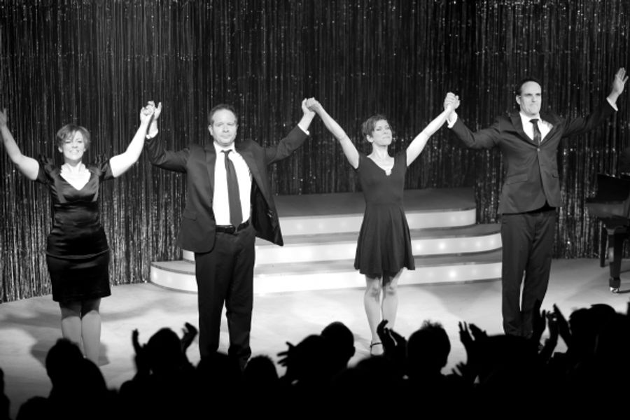 Photo Coverage: Elaine Paige And More At FORBIDDEN BROADWAY! Image