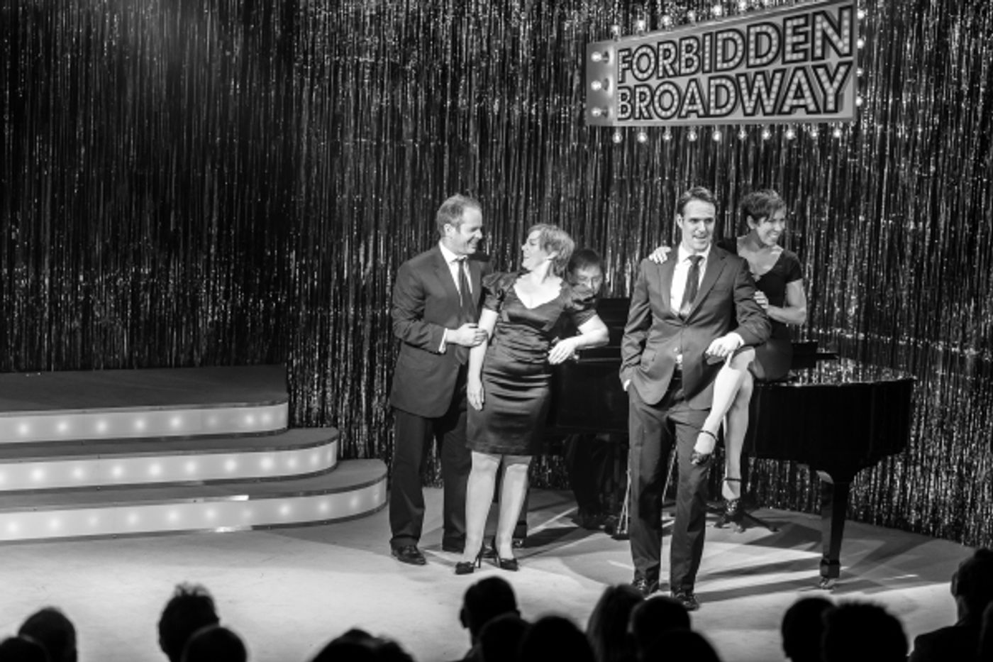 Photo Coverage: Elaine Paige And More At FORBIDDEN BROADWAY!  Image