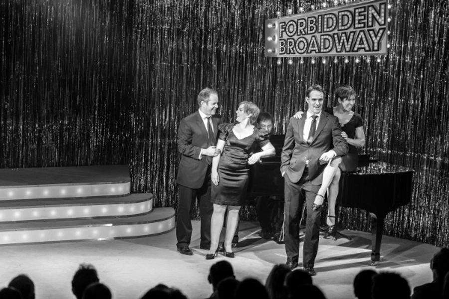 Photo Coverage: Elaine Paige And More At FORBIDDEN BROADWAY! Image