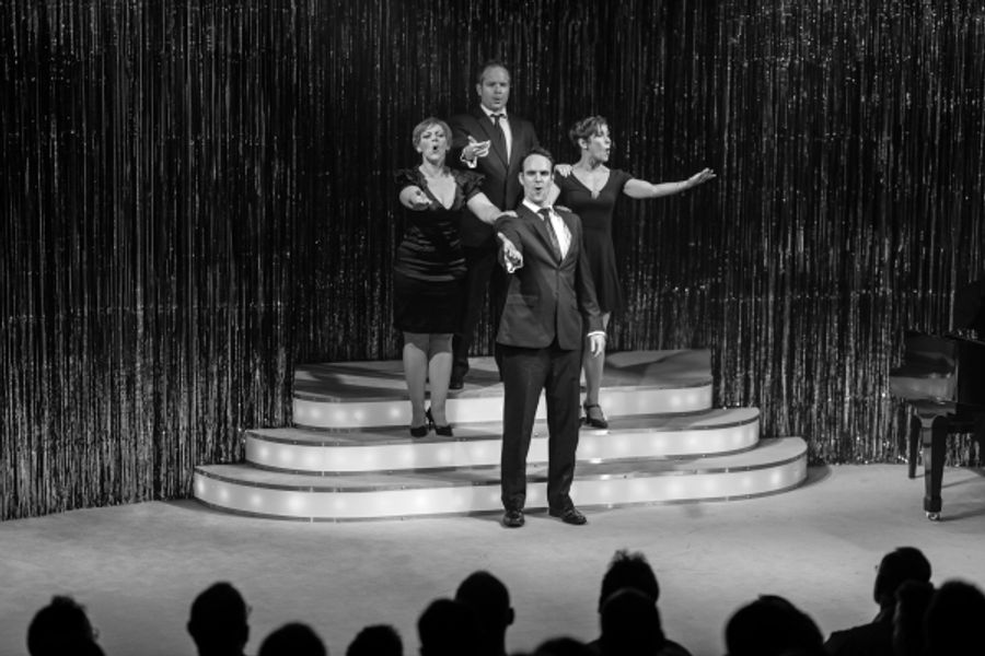 Photo Coverage: Elaine Paige And More At FORBIDDEN BROADWAY! Image
