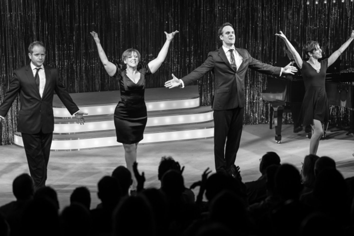 Photo Coverage: Elaine Paige And More At FORBIDDEN BROADWAY!  Image
