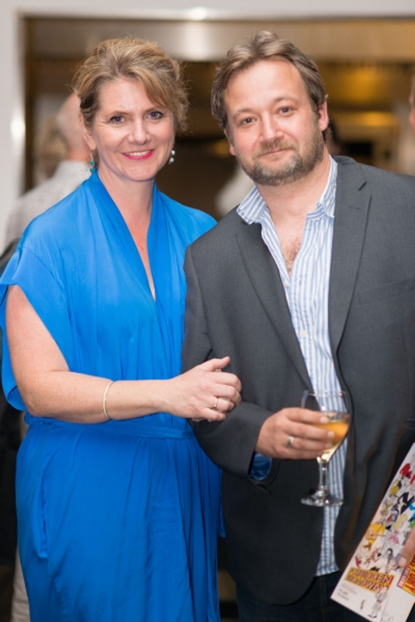 Photo Coverage: Elaine Paige And More At FORBIDDEN BROADWAY!  Image