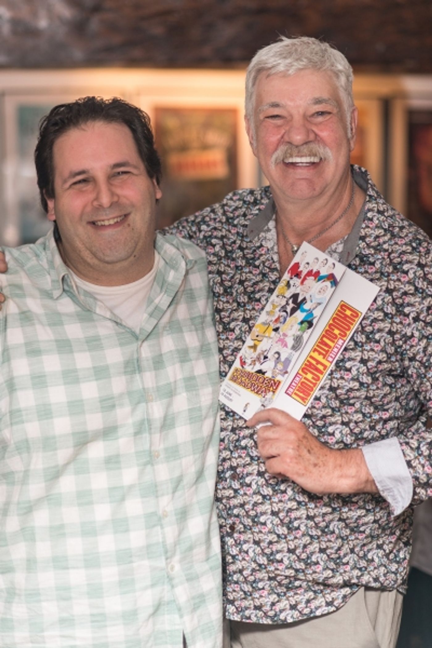 Photo Coverage: Elaine Paige And More At FORBIDDEN BROADWAY!  Image