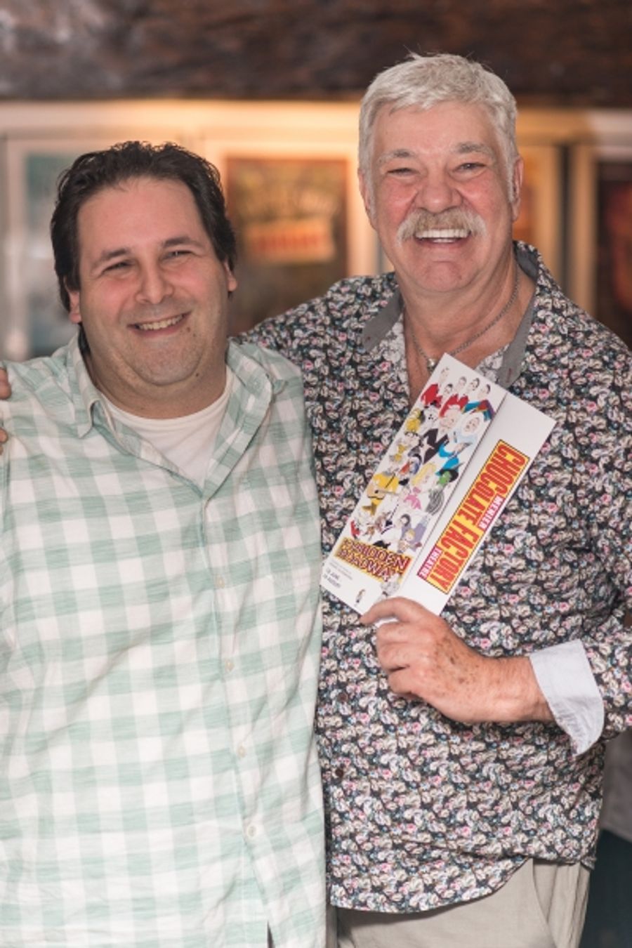 Photo Coverage: Elaine Paige And More At FORBIDDEN BROADWAY! Image