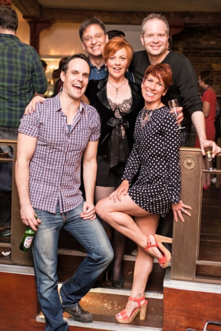 Photo Coverage: Elaine Paige And More At FORBIDDEN BROADWAY! Image