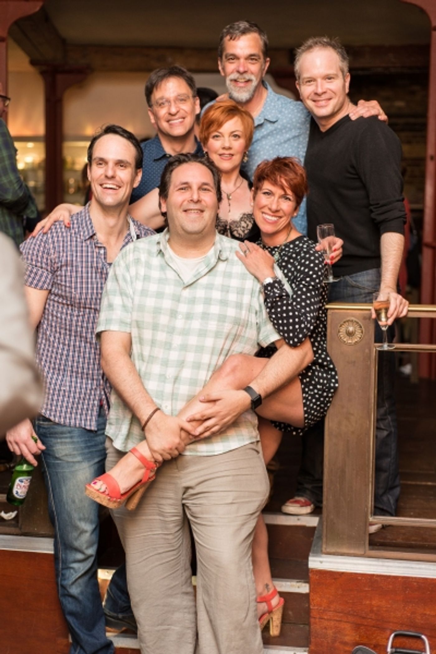 Photo Coverage: Elaine Paige And More At FORBIDDEN BROADWAY!  Image