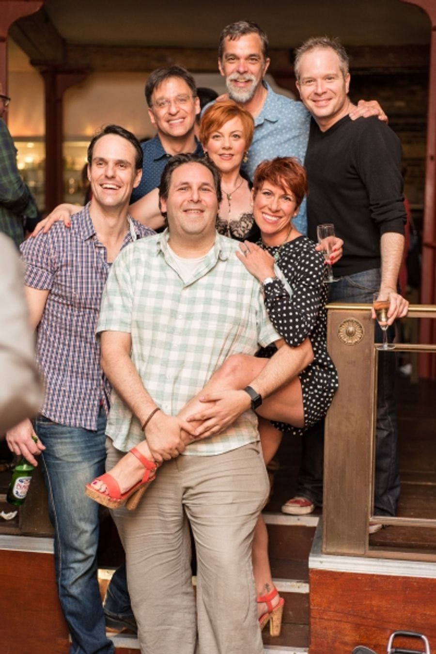 Photo Coverage: Elaine Paige And More At FORBIDDEN BROADWAY! Image