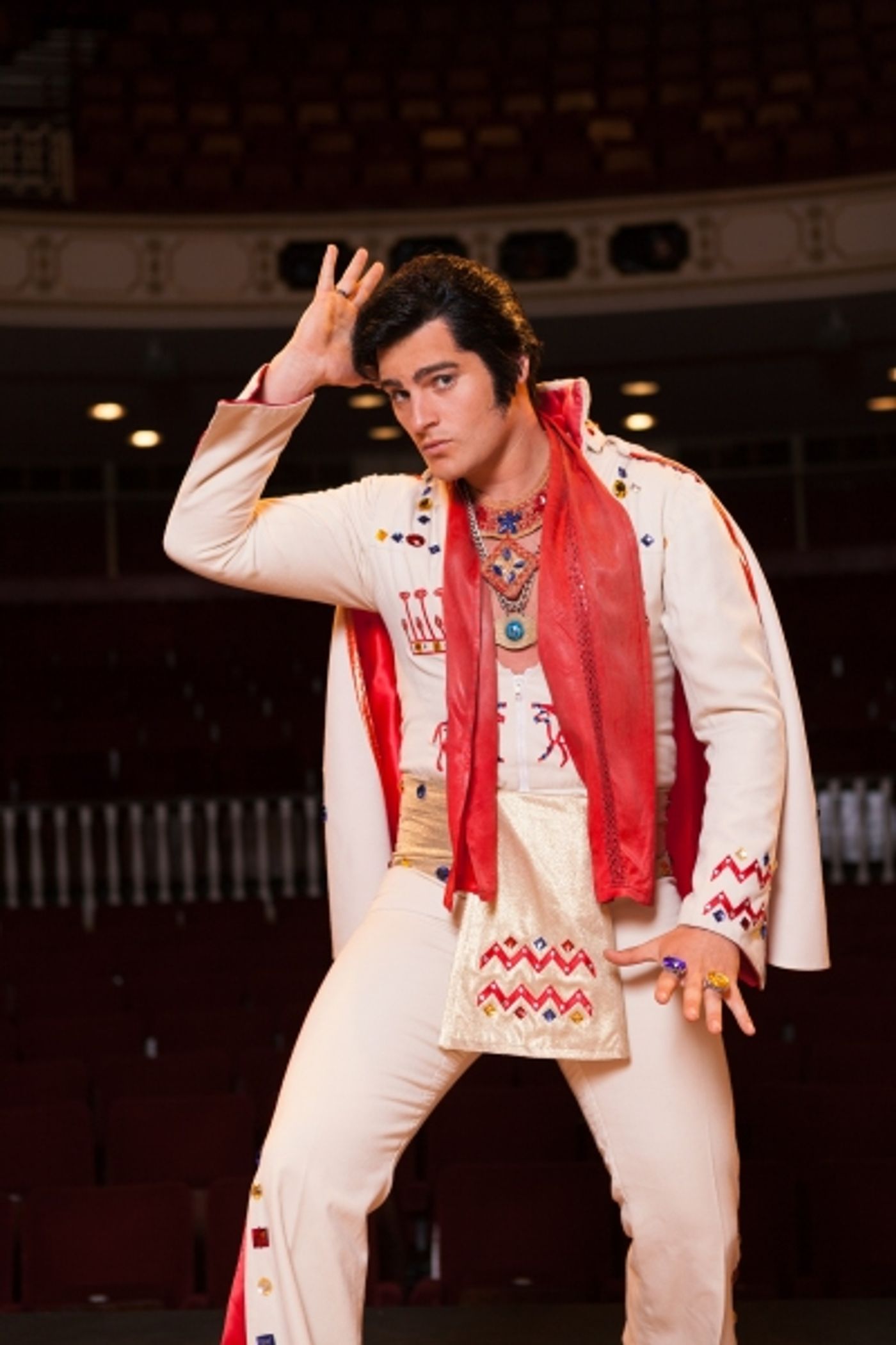 Photo Coverage: GO GO GO JOSEPH! Danielle Hope and Lloyd Daniels Ready For DREAMCOAT Tour!  Image