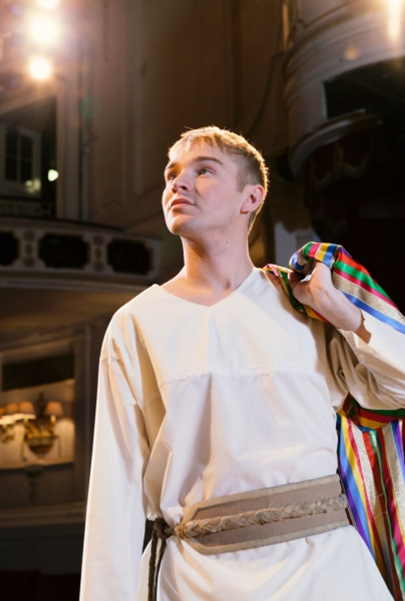 Photo Coverage: GO GO GO JOSEPH! Danielle Hope and Lloyd Daniels Ready For DREAMCOAT Tour!  Image