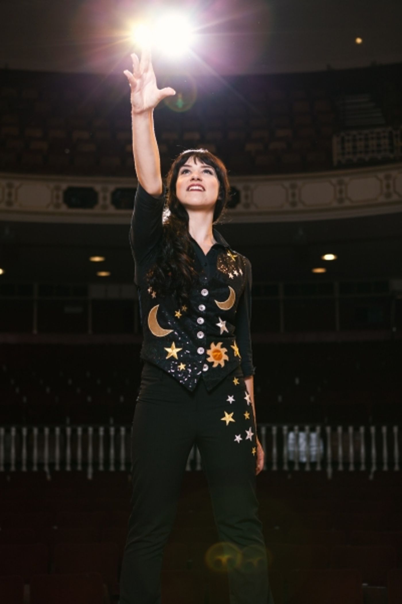 Photo Coverage: GO GO GO JOSEPH! Danielle Hope and Lloyd Daniels Ready For DREAMCOAT Tour!  Image
