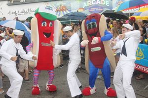 Clyde Alves, Tony Yazbeck and Jay Armstrong Johnson Photo