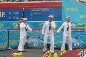 Clyde Alves, Tony Yazbeck and Jay Armstrong Johnson Photo