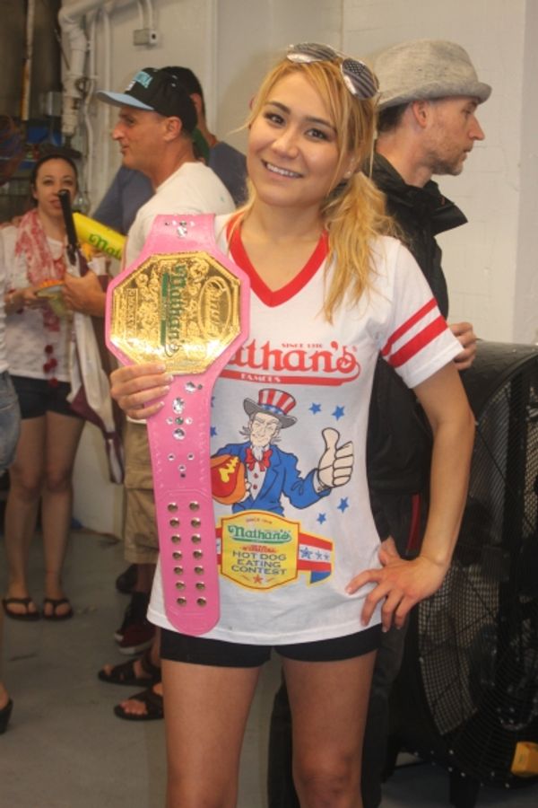 Womens Winner Miki Sudo Photo