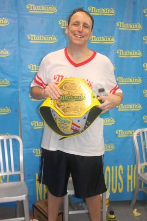 Joey Chestnut Photo
