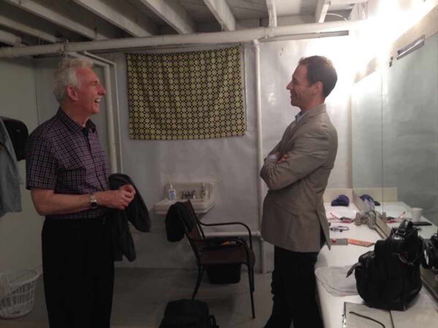 Photo Flash: Saturday Intermission Pics, July 5- BULLETS, CINDERELLA, NEWSIES and More Lounge Post-Holiday Photo Flash: Saturday Intermission Pics, July 5- BULLETS, CINDERELLA, NEWSIES and More Lounge Post-Holiday Image