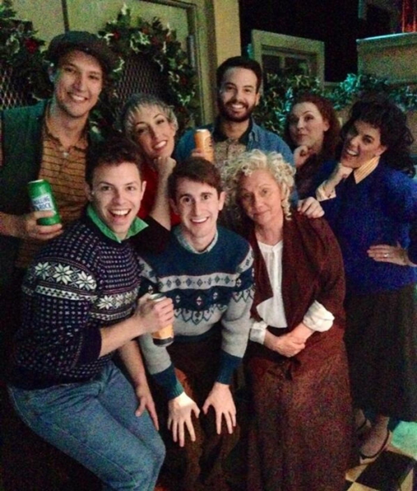 Photo Flash: Saturday Intermission Pics, July 5- BULLETS, CINDERELLA, NEWSIES and More Lounge Post-Holiday Photo Flash: Saturday Intermission Pics, July 5- BULLETS, CINDERELLA, NEWSIES and More Lounge Post-Holiday Image