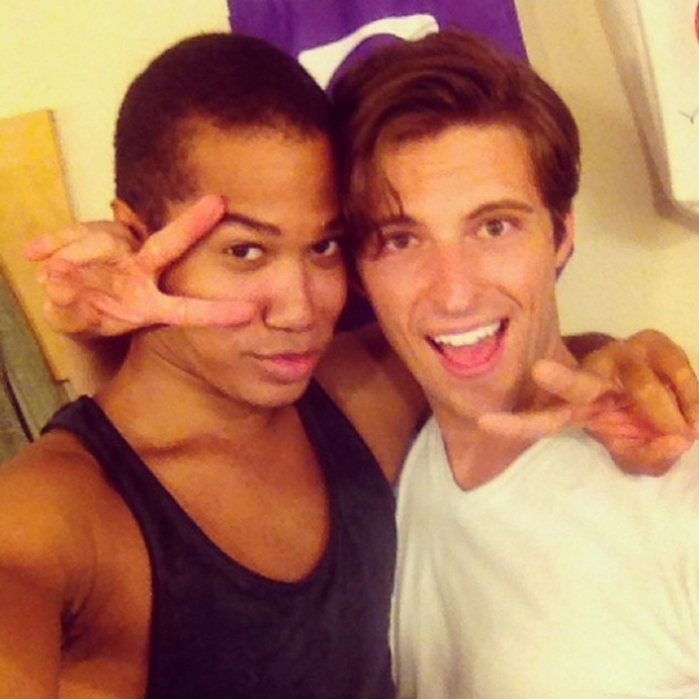 Photo Flash: Saturday Intermission Pics, July 5- BULLETS, CINDERELLA, NEWSIES and More Lounge Post-Holiday Photo Flash: Saturday Intermission Pics, July 5- BULLETS, CINDERELLA, NEWSIES and More Lounge Post-Holiday Image