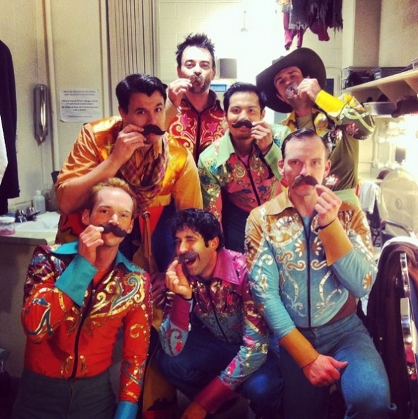 Photo Flash: Saturday Intermission Pics, July 5- BULLETS, CINDERELLA, NEWSIES and More Lounge Post-Holiday Photo Flash: Saturday Intermission Pics, July 5- BULLETS, CINDERELLA, NEWSIES and More Lounge Post-Holiday Image