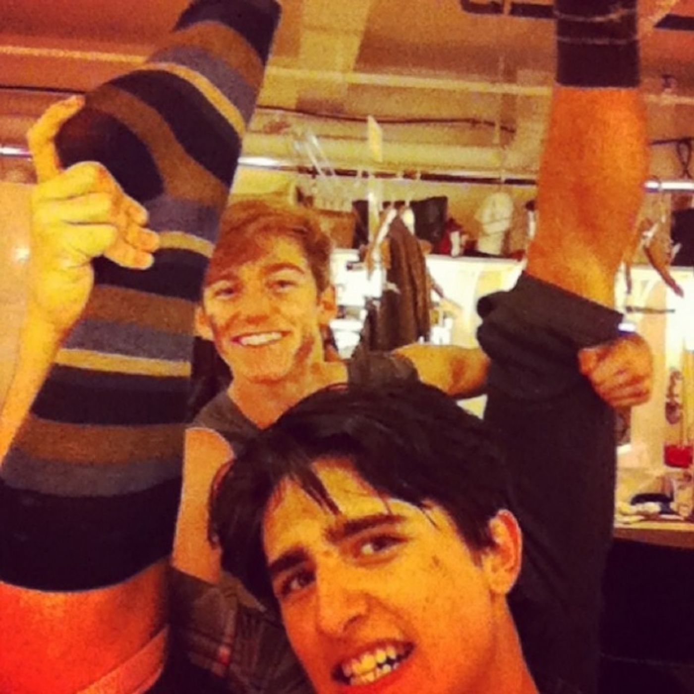 Photo Flash: Saturday Intermission Pics, July 5- BULLETS, CINDERELLA, NEWSIES and More Lounge Post-Holiday Photo Flash: Saturday Intermission Pics, July 5- BULLETS, CINDERELLA, NEWSIES and More Lounge Post-Holiday Image