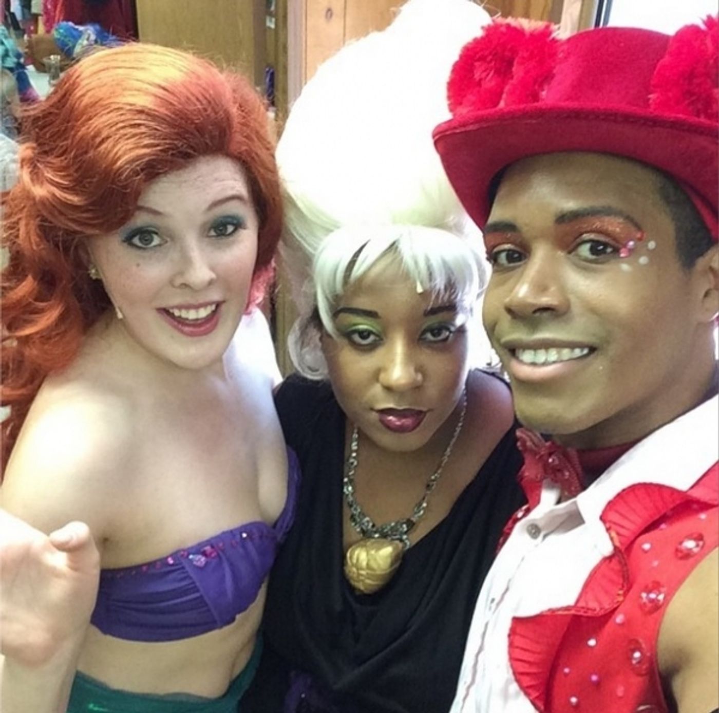 Photo Flash: Saturday Intermission Pics, July 5- BULLETS, CINDERELLA, NEWSIES and More Lounge Post-Holiday Photo Flash: Saturday Intermission Pics, July 5- BULLETS, CINDERELLA, NEWSIES and More Lounge Post-Holiday Image