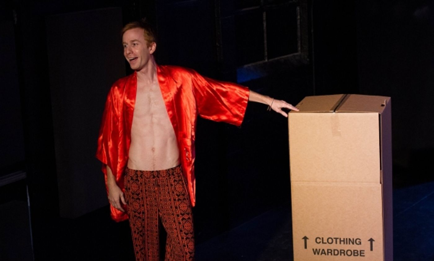 Photo Flash: NO HOMO at Hollywood Fringe, 7/25-31 Photo Flash: NO HOMO at Hollywood Fringe, 7/25-31 Image