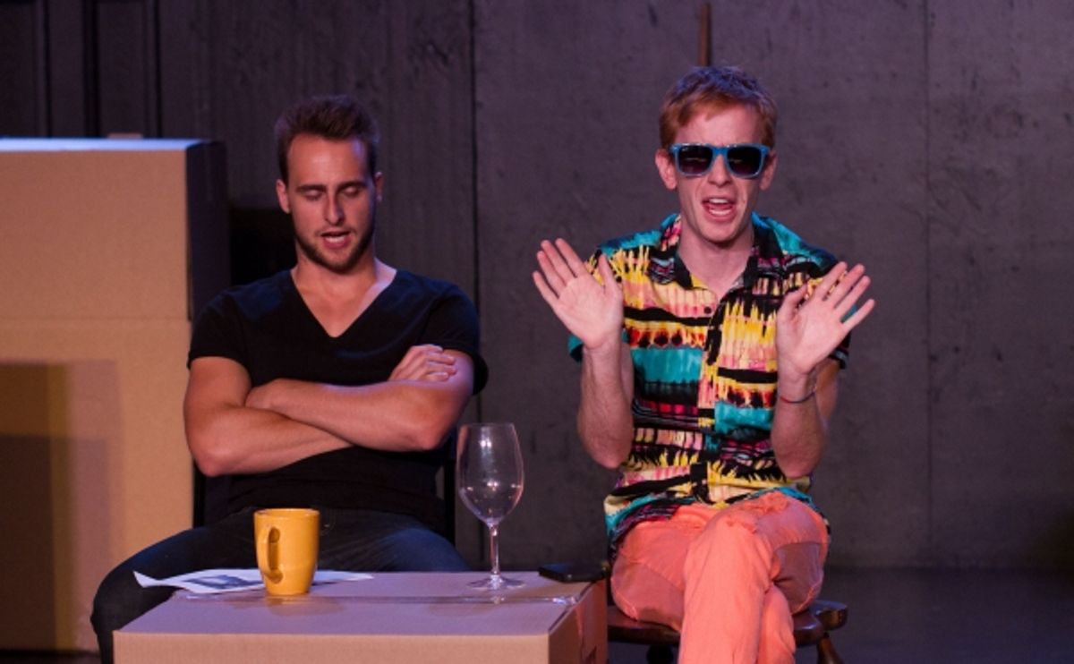 AJ Jones and Henry McMillan at 