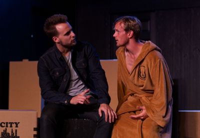 AJ Jones and Jonny Rodgers Photo