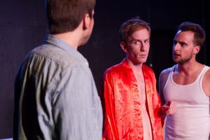 Benjamin Durham, Henry McMillan, and AJ Jones Photo