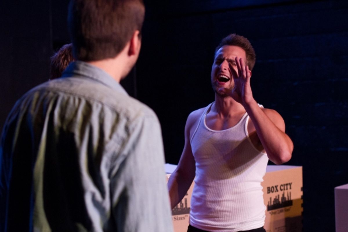 Benjamin Durham and AJ Jones at 