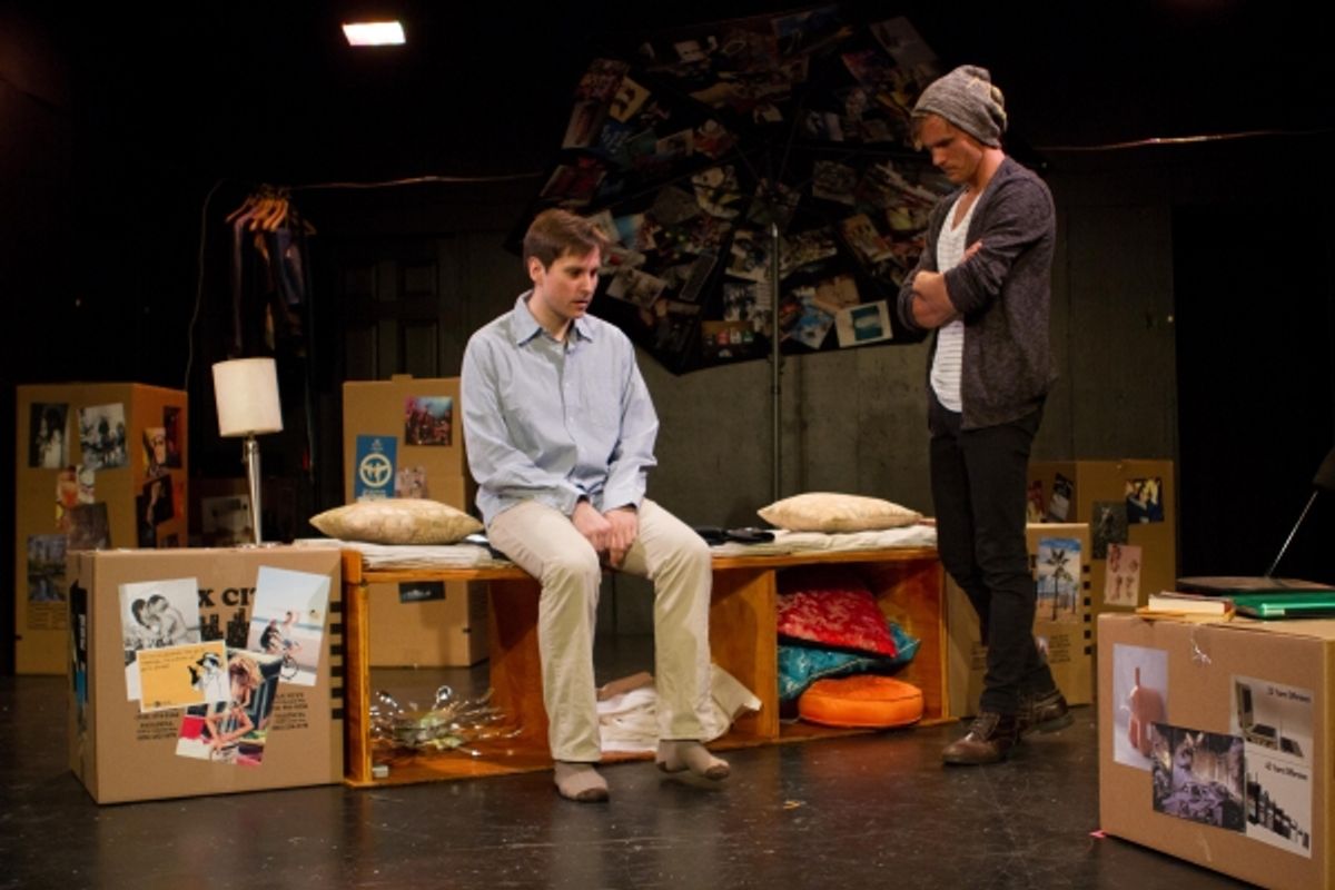 Benjamin Durham and Jonny Rodgers at 