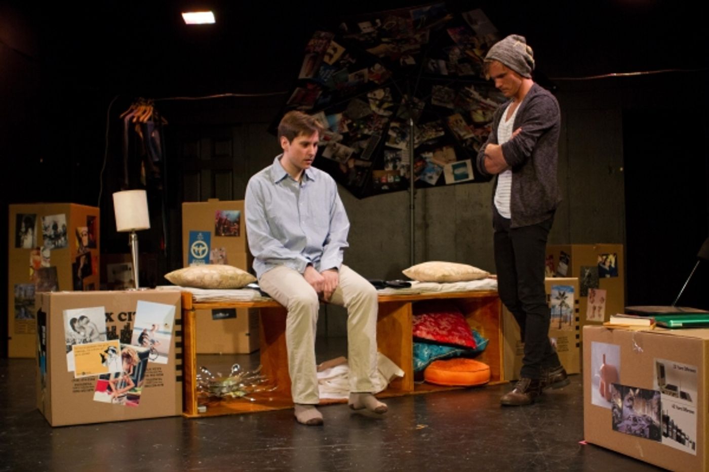 Photo Flash: NO HOMO at Hollywood Fringe, 7/25-31 Photo Flash: NO HOMO at Hollywood Fringe, 7/25-31 Image