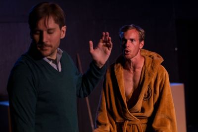 Benjamin Durham and Jonny Rodgers Photo