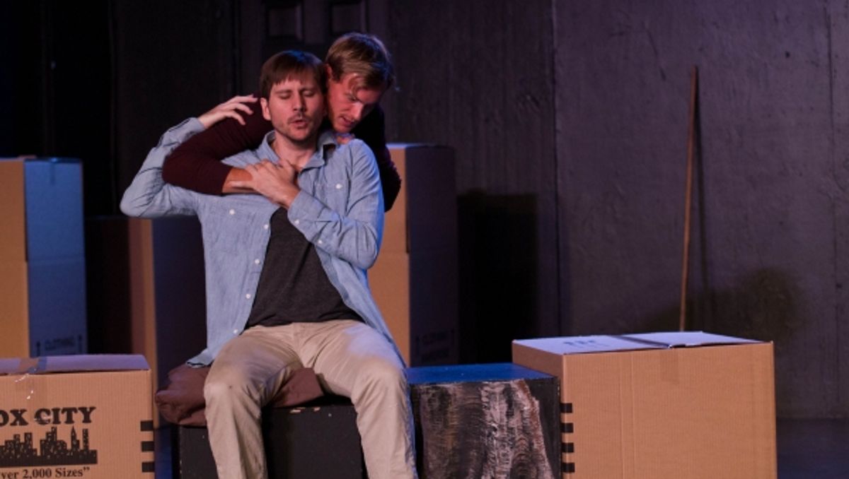 Benjamin Durham and Jonny Rodgers at 