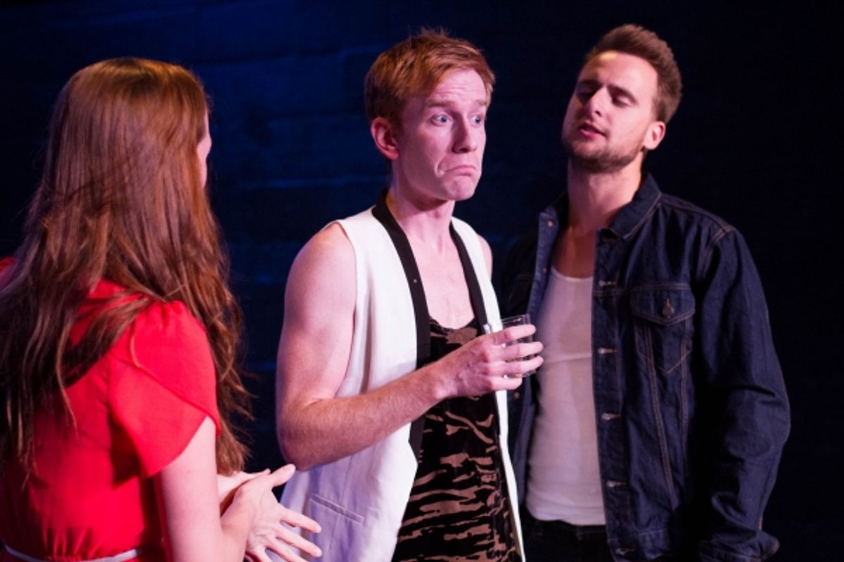 Elizabeth Ellson, Henry McMillan, and AJ Jones at 