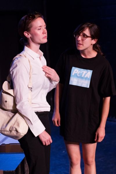 Elizabeth Ellson and Lizzie Adelman Photo