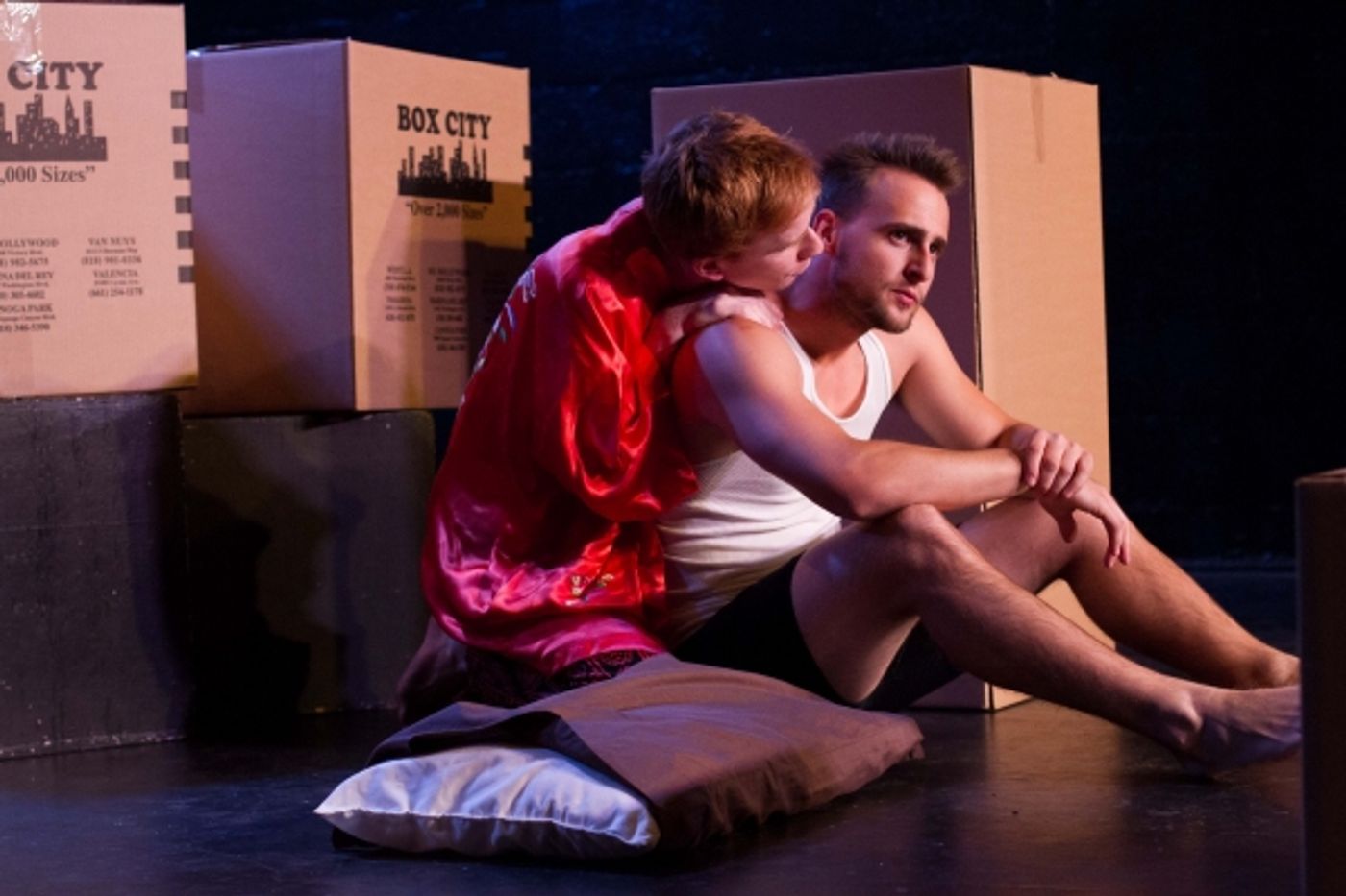 Photo Flash: NO HOMO at Hollywood Fringe, 7/25-31 Photo Flash: NO HOMO at Hollywood Fringe, 7/25-31 Image