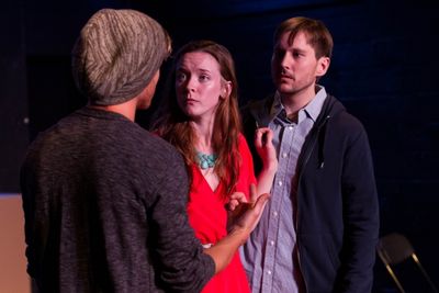 Jonny Rodgers, Elizabeth Ellson, and Benjamin Durham Photo