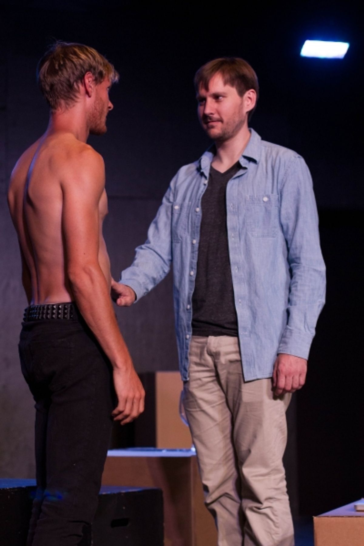 Jonny Rodgers and Benjamin Durham at 