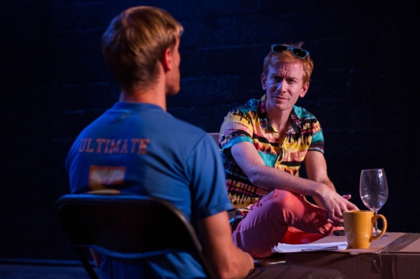 Photo Flash: NO HOMO at Hollywood Fringe, 7/25-31 Photo Flash: NO HOMO at Hollywood Fringe, 7/25-31 Image