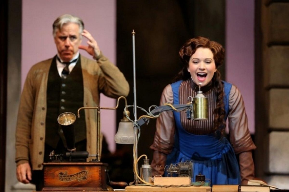 Jeff McCarthy and Helen Anker at 