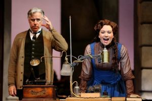 Jeff McCarthy and Helen Anker @ BroadwayWorld Jeff McCarthy and Helen Anker Photo