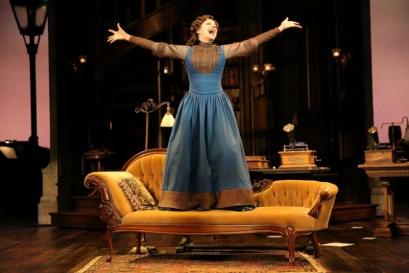 Photo Flash: First Look at Helen Anker, Tony Sheldon and More in Guthrie's MY FAIR LADY  Image