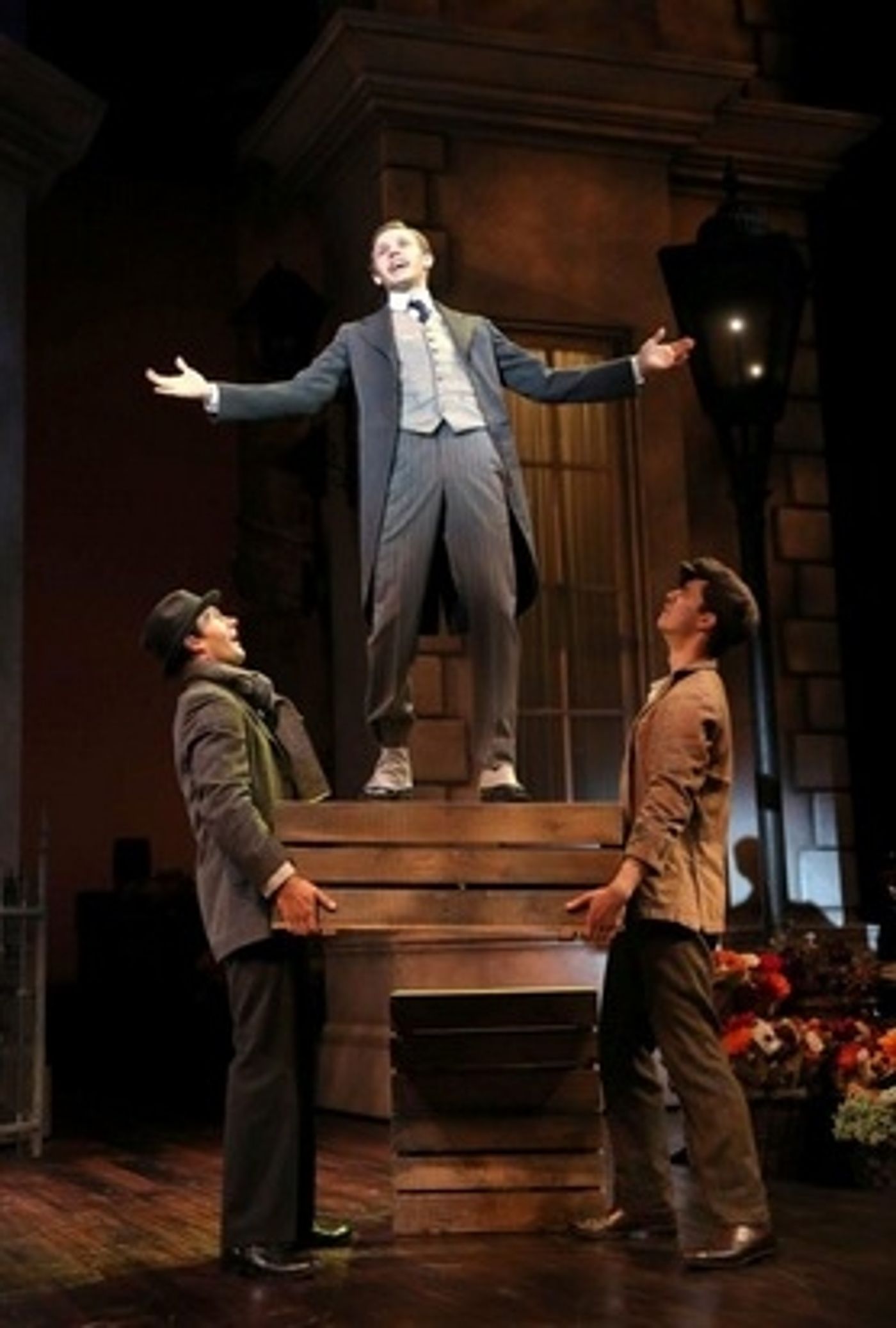 Photo Flash: First Look at Helen Anker, Tony Sheldon and More in Guthrie's MY FAIR LADY  Image