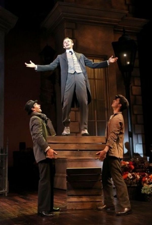 Tyler Michaels, Jared Oxborough and Joseph Bigelow  Photo